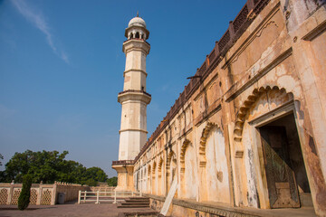 Obraz premium Bibi Ka Maqbara Tomb, also known as Mini Taj Mahal, Aurangabad, Maharashtra, India