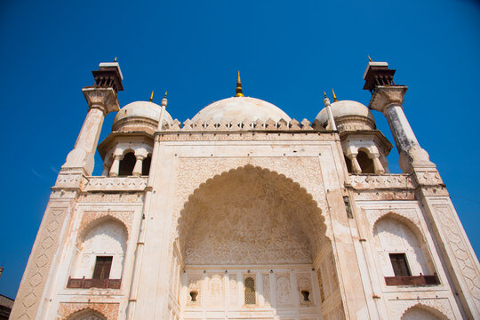 Bibi Ka Maqbara Tomb, also known as Mini Taj Mahal, Aurangabad, Maharashtra, India
