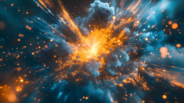 Implode Particle Effects