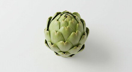 Obraz premium Fresh Artichoke Healthy Food Green Vegetable Culinary Ingredient Diet