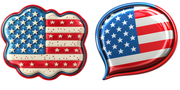 American flag cookie 4th of July celebration patriotic dessert festive treat red white blue holiday star pattern sweet snack