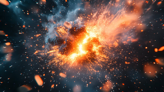Implode Particle Effects