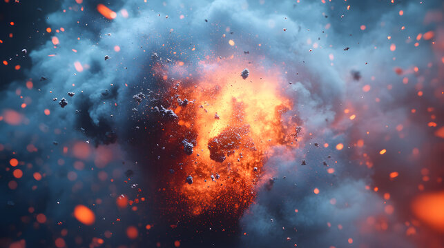 Implode Particle Effects
