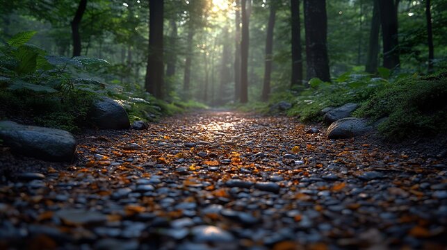 path in the forest