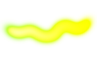 Abstract curved neon glowing lines on transparent background, light beams neon bright glowing effect overlay, color effect, color gradients shape, light leaks effect.