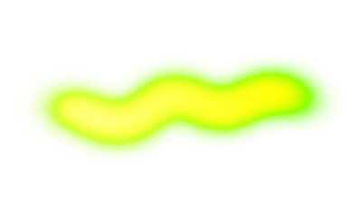 Abstract curved neon glowing lines on transparent background, light beams neon bright glowing effect overlay, color effect, color gradients shape, light leaks effect.