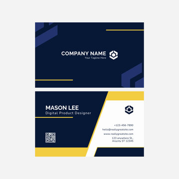 Modern Corporate Business Card Template