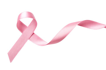 pink breast cancer ribbon