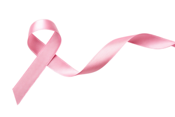 pink breast cancer ribbon