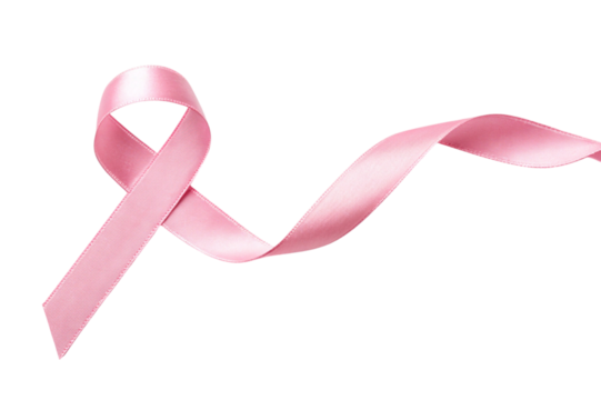 pink breast cancer ribbon