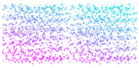 colorful circle dots, gradation 9