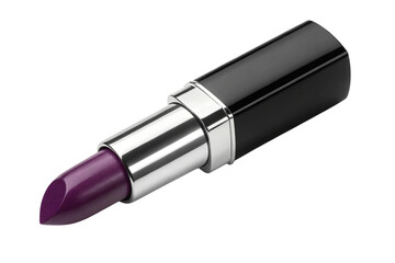 red lipstick isolated on white