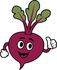 cartoon beets vector, cartoon beets clipart, cartoon beets icon, cartoon beets drawing, cartoon beets illustration