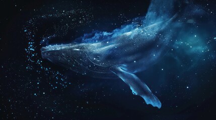Whale in Nebula