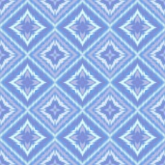 Seamless Ikat ethnic traditional Textile pattern geometric abstract folklore ornament Tribal ethnic illustration background design for print, clothing, scarf