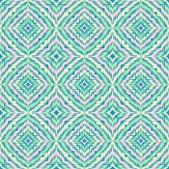 Seamless Ikat ethnic traditional Textile pattern geometric abstract folklore ornament Tribal ethnic illustration background design for print, clothing, scarf