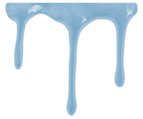blue water droplet, splash 1