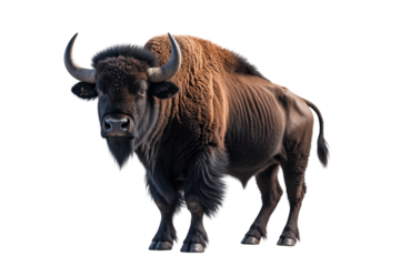 Majestic European Bison A Powerful Symbol of Wild Nature