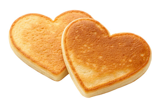 heart shaped cookie