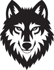 wolf head silhouette, wolf icon, wolf head vector, wolf head clipart, wolf outline, wolf graphic, wolf shape, wolf logo