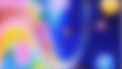 Gradient spectrum whispers celestial secrets. Abstract background with grain texture