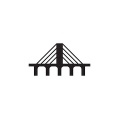 Bridge Logo Template vector icon