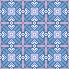 Seamless Ikat ethnic traditional Textile pattern geometric abstract folklore ornament Tribal ethnic illustration background design for fabric print, clothing, scarf, carpet