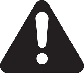 warning sign, warning text icon, danger symbol, alert vector, safety sign, hazard icon, attention symbol