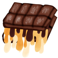 Creamy chocolate