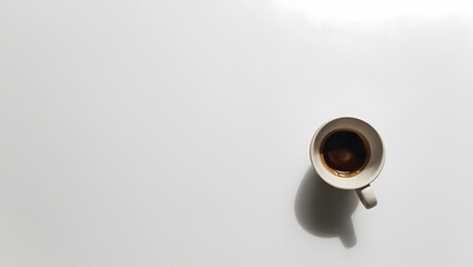 cup of coffee with a cup of coffee