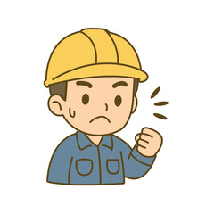 Illustration cartoon builder 