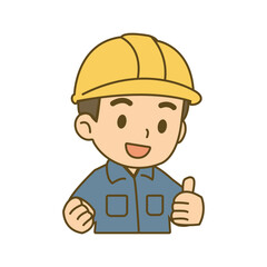 Illustration cartoon builder 