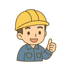 Illustration cartoon builder 