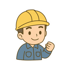 Illustration cartoon builder 