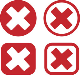 cross circle vector, circle with x mark, cancel icon, reject symbol, wrong mark vector, cross in circle, error icon, circle with cross, deny symbol, 