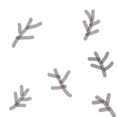 illustration of a set of abstract branch