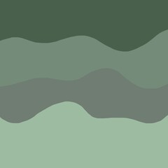 abstract green background with waves