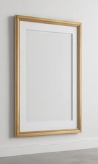 Blank & filled picture frames on a white backdrop, customizable gallery wall art ,  white background,  art,  photographic