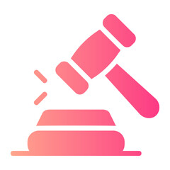 justice Gradient icon