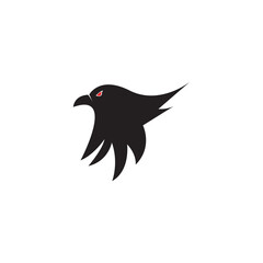 Falcon Logo Template vector