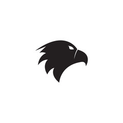 Falcon Logo Template vector
