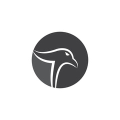 Falcon Logo Template vector