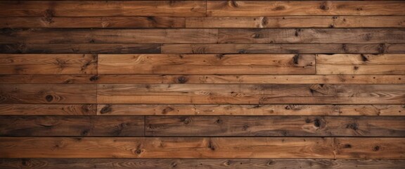 Rustic reclaimed wood wall texture  Warm brown tones, natural knots ,  interior,  wood texture
