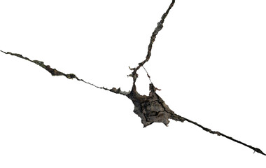 abstract crack wall texture for design element