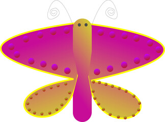 butterfly vector illustration