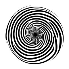 Obraz premium Spiral elements icon spiral abstract design vector