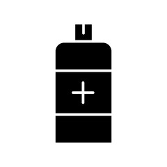 alcohol glyph icon