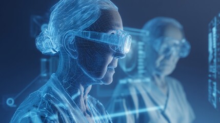 3D Digital Avatars for Healthcare Solutions Targeting Elderly Populations
