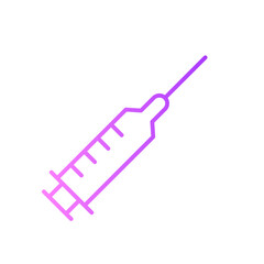 syringe gradient icon
