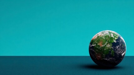 Fototapeta premium Earth Day Planet Earth Global Sustainability Environmental Conservation